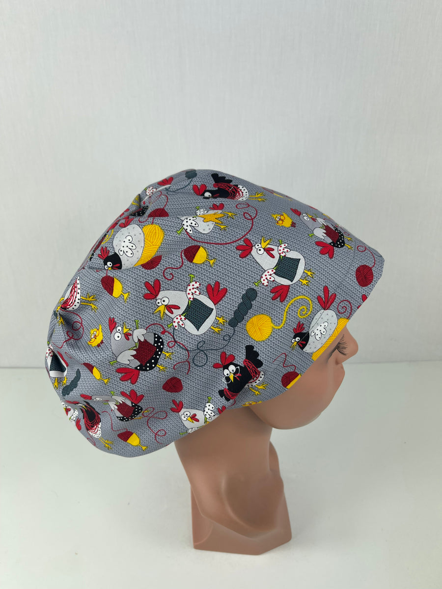 Knitting Chickens