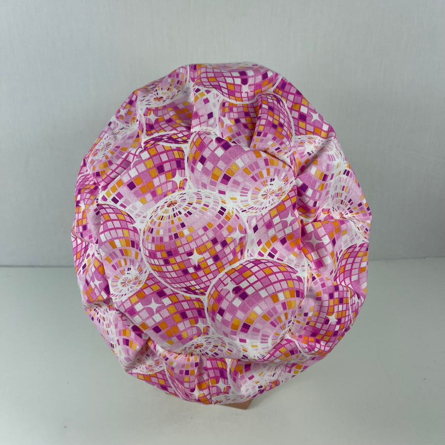 Disco Ball Euro Cap