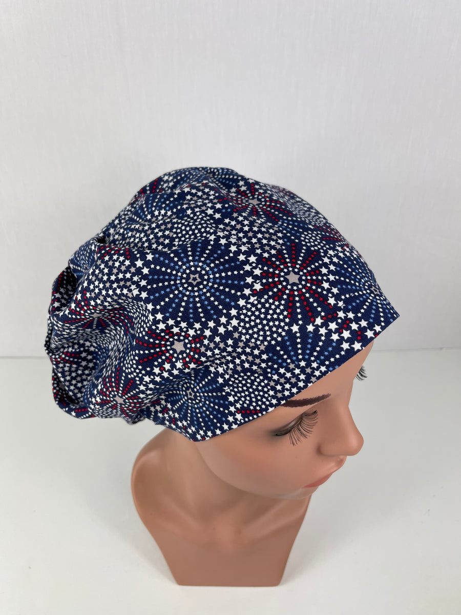 Fireworks Celebration Euro Cap