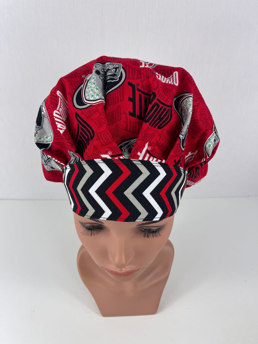 OSU Bouffant Scrub Hat
