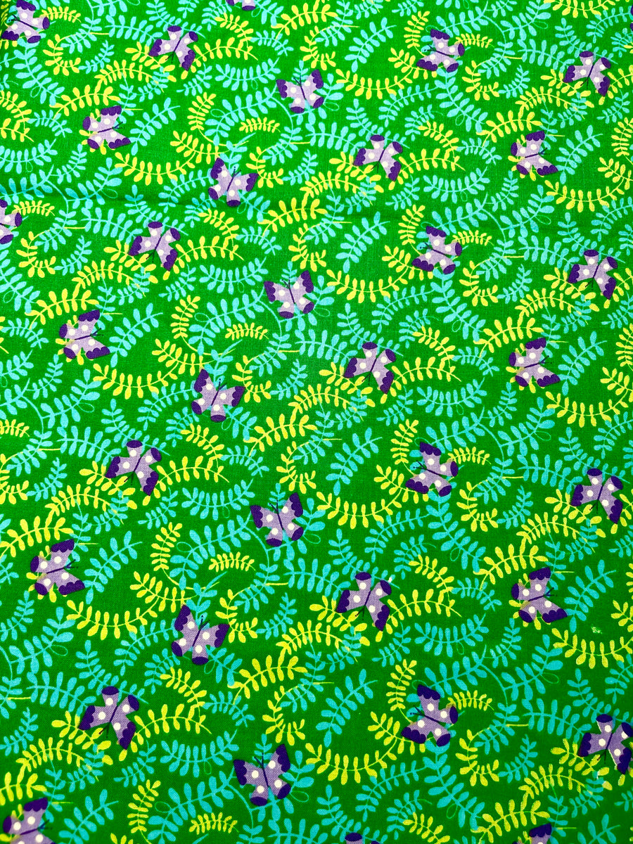 Butterflies in a Garden