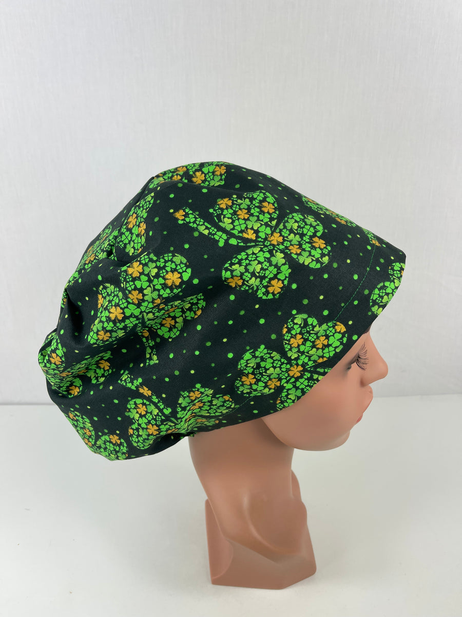 Shamrock Saint Patrick’s Day Euro Cap