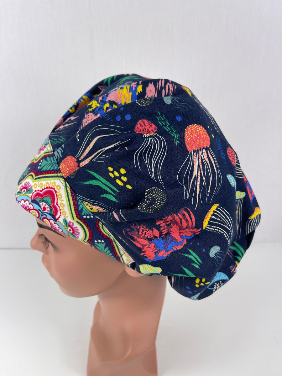 Under the Sea Bouffant Hat