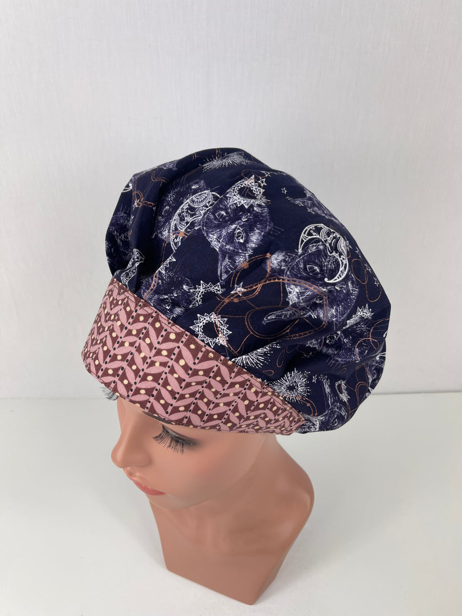 Celestial Cats Bouffant Hat