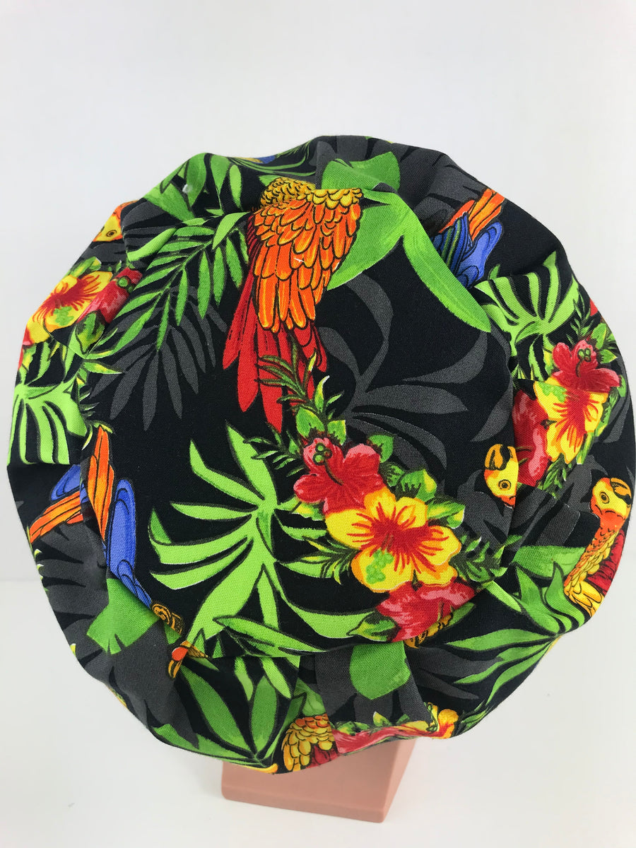 Tropical Birds Euro  Cap