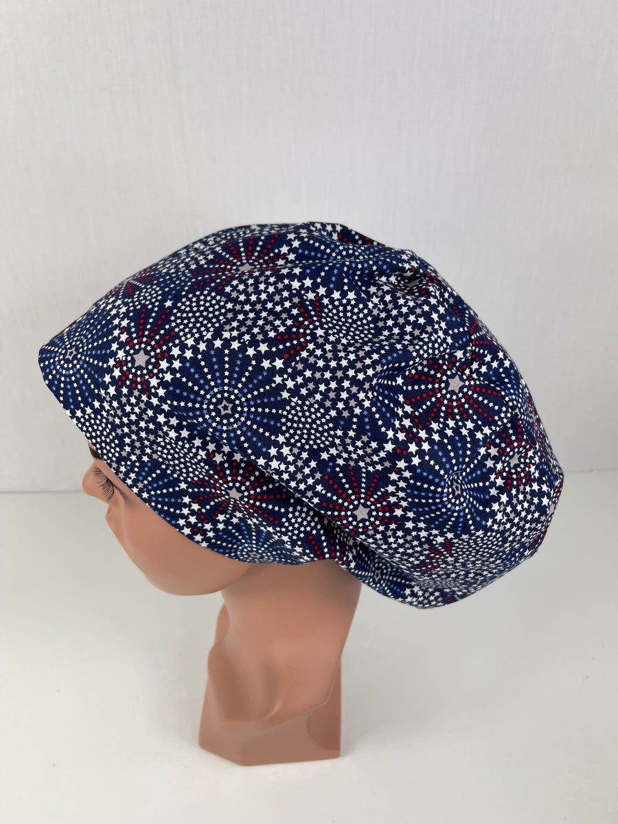 Fireworks Celebration Euro Cap