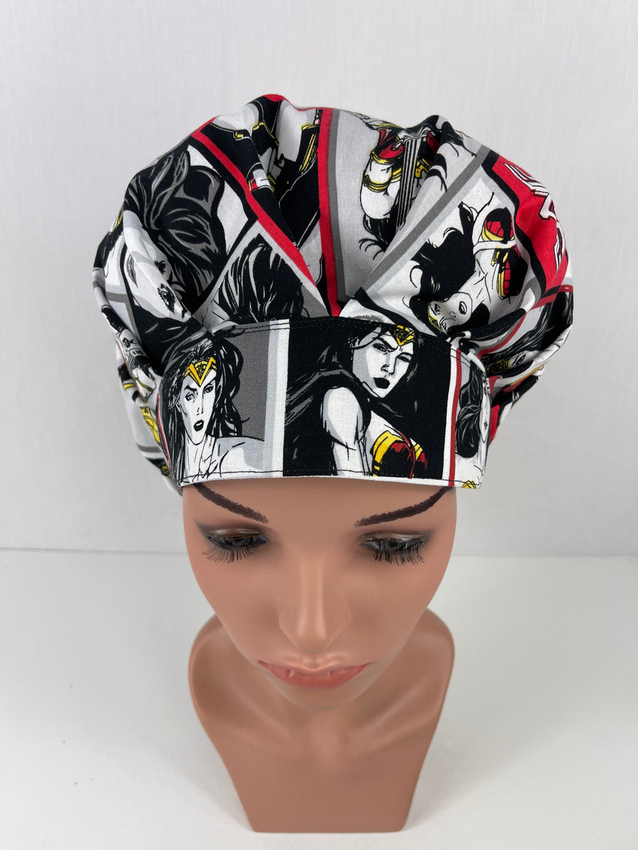 Wonder Woman Bouffant Hat