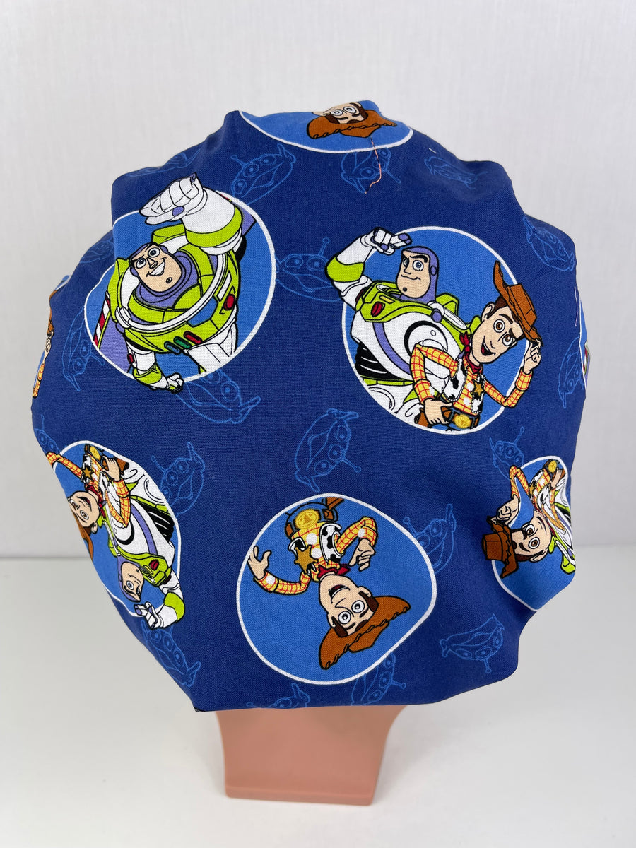Toy Story Bouffant Scrub Hat