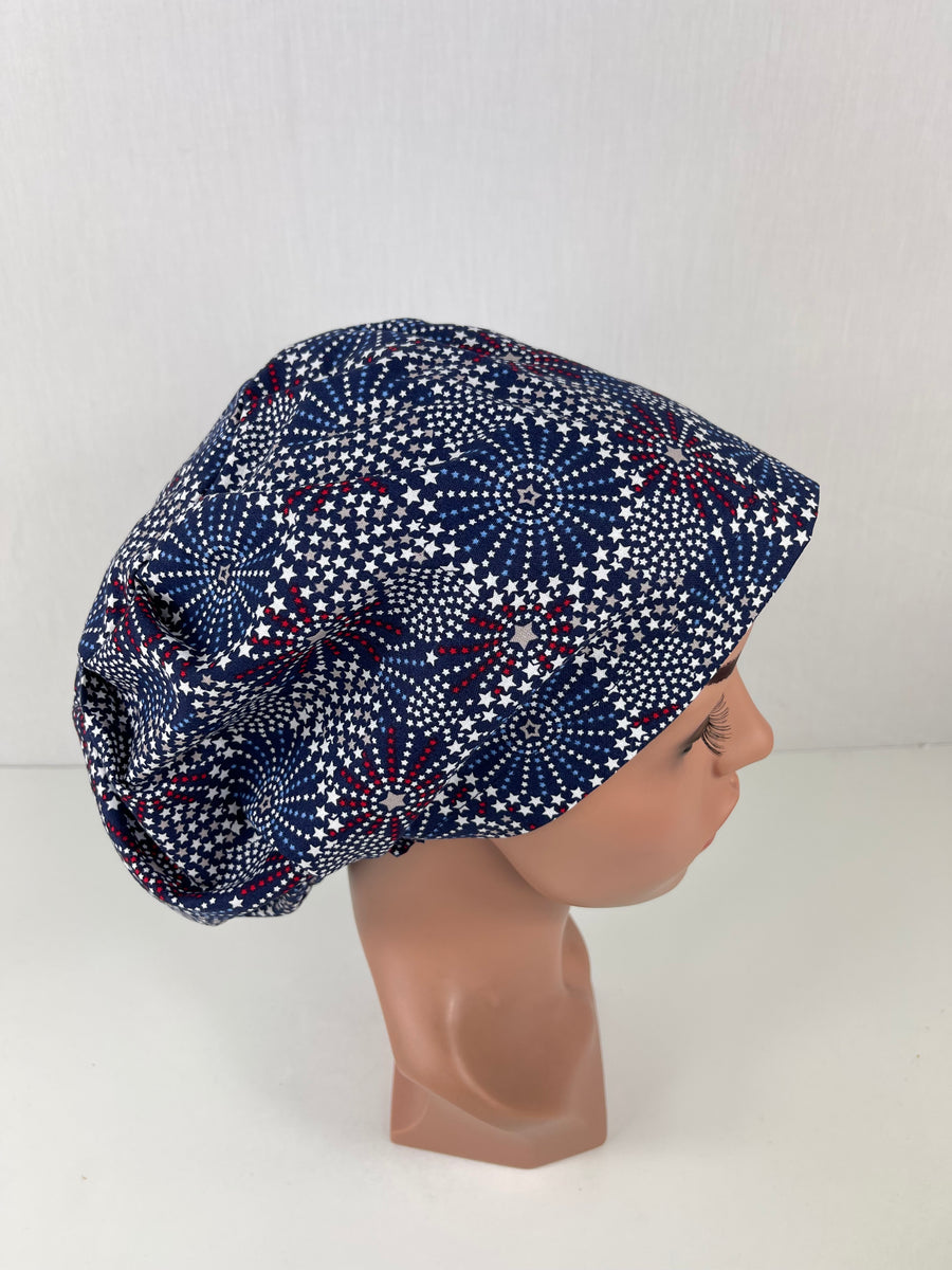 Fireworks Celebration Euro Cap