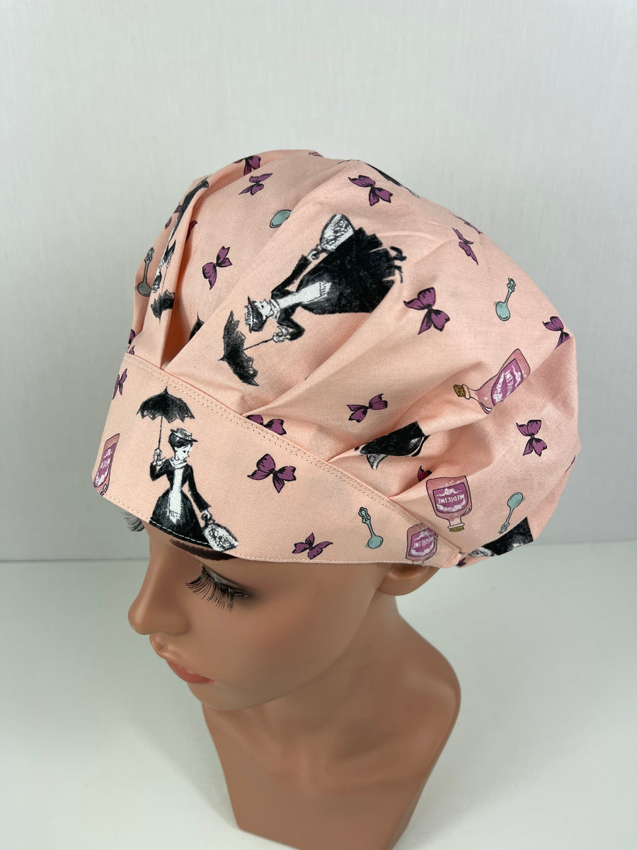 Mary Poppings Bouffant Hat