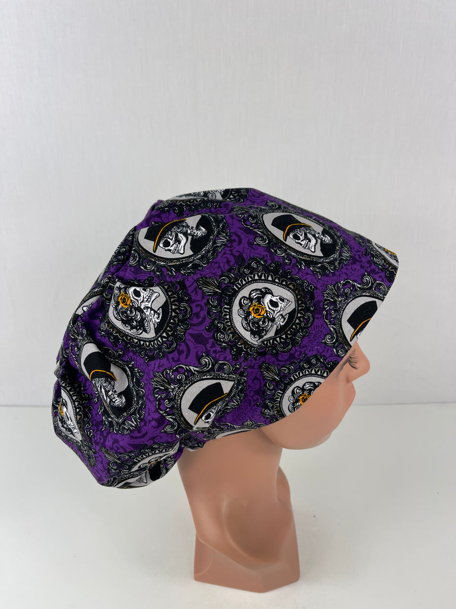 Portraits of Skulls Euro  Cap