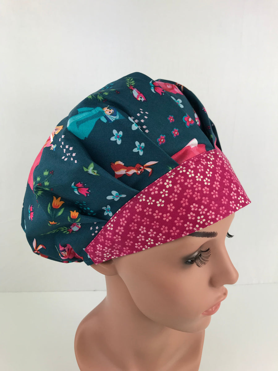 Cinderella Bouffant Scrub Hat
