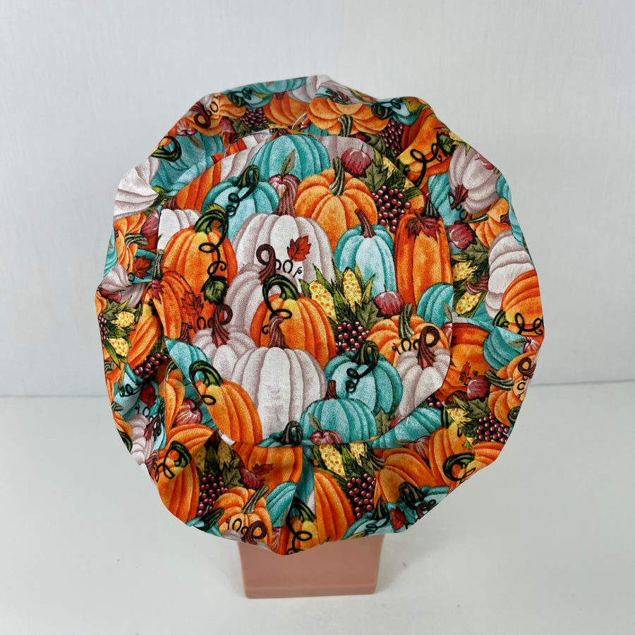 Thanksgiving Pumpkins Euro Cap