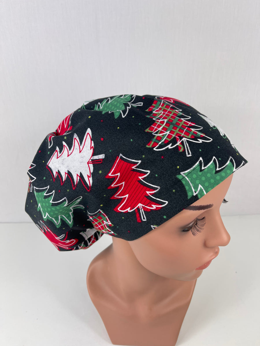 Christmas Trees Euro Cap