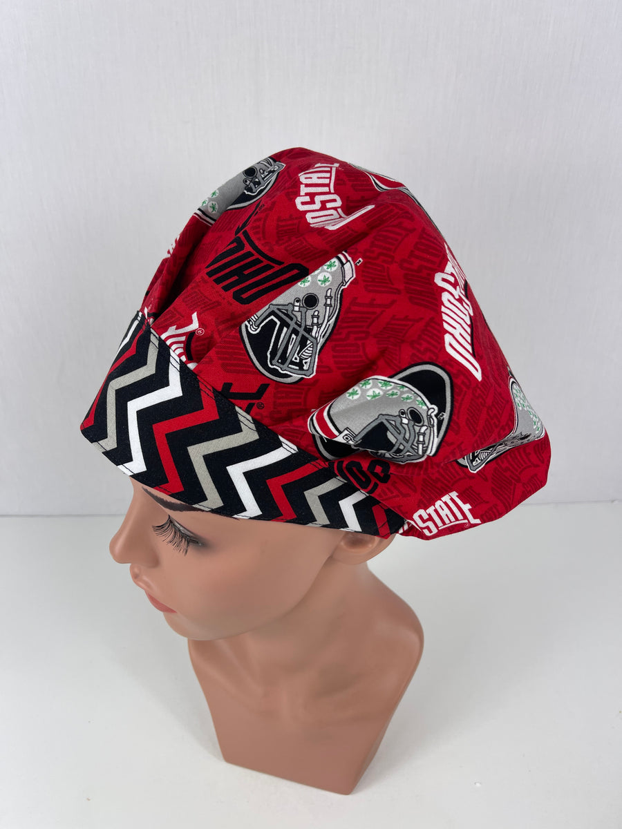 OSU Bouffant Scrub Hat