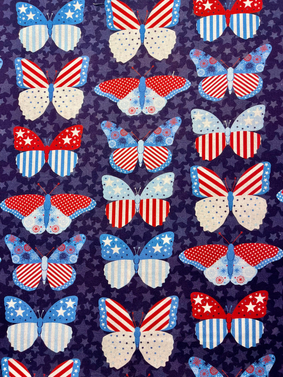 Patriotic Butterflies