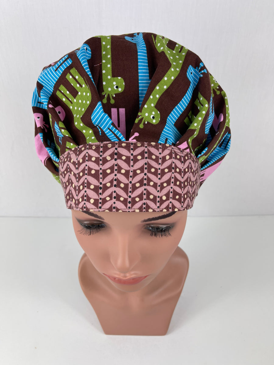 Bouffant Scrub Hat