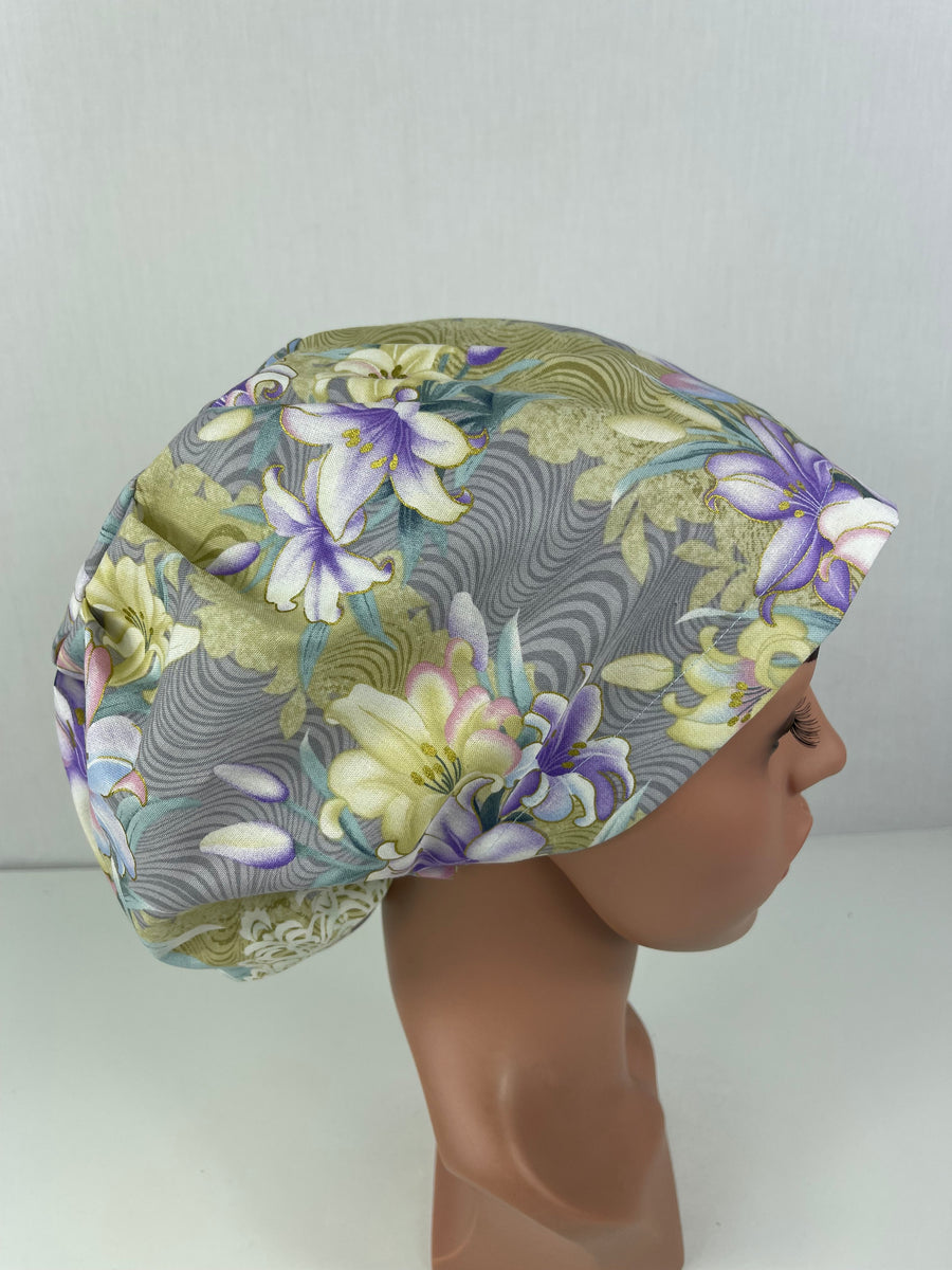 Floral Euro Cap