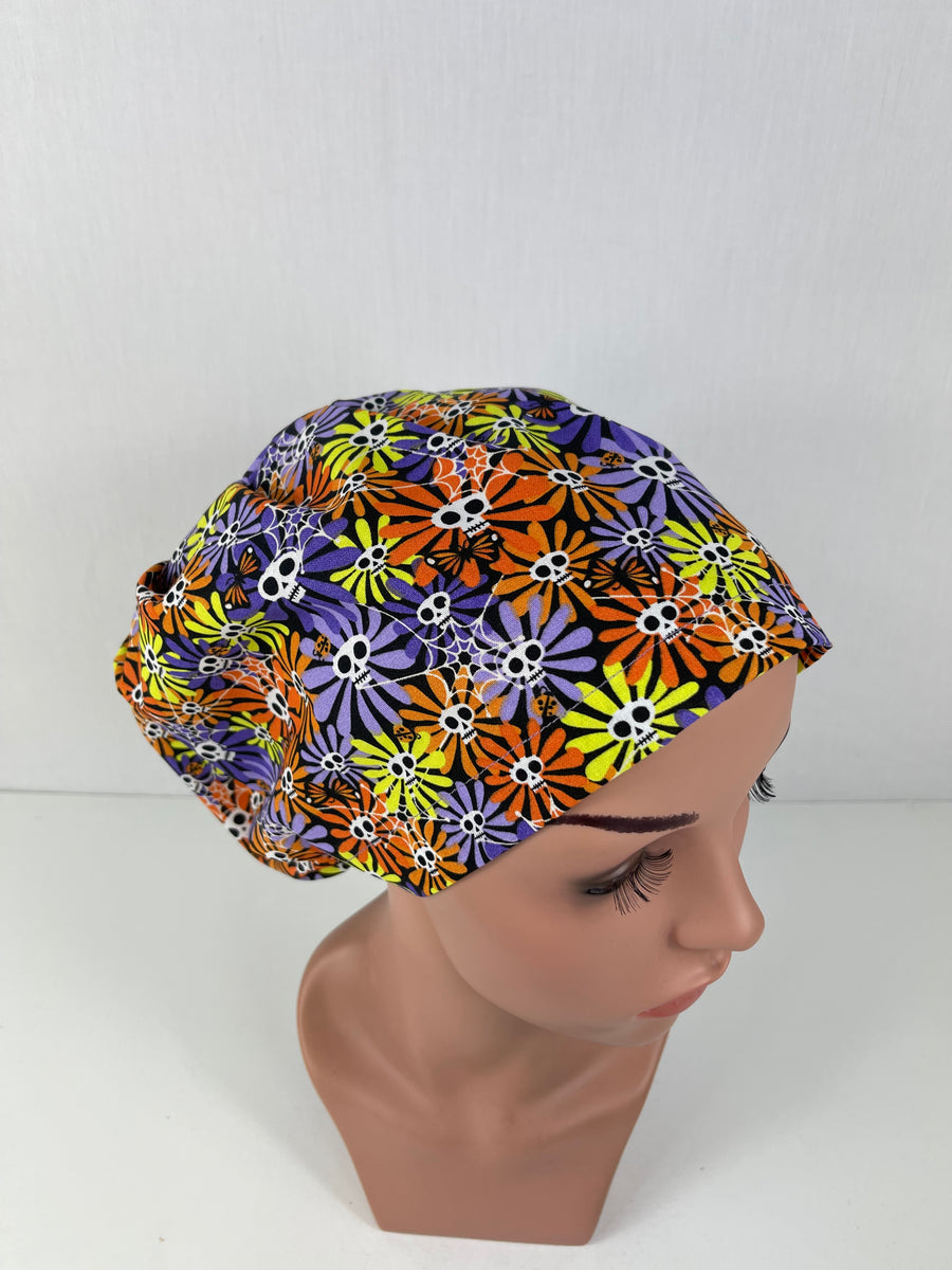 Floral Skulls Halloween