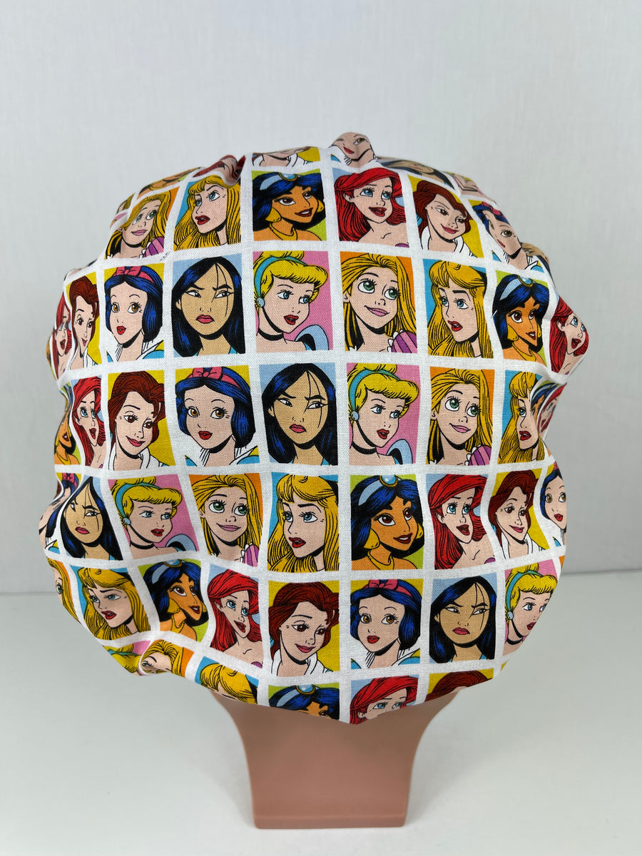 Disney Princesses Bouffant Hat