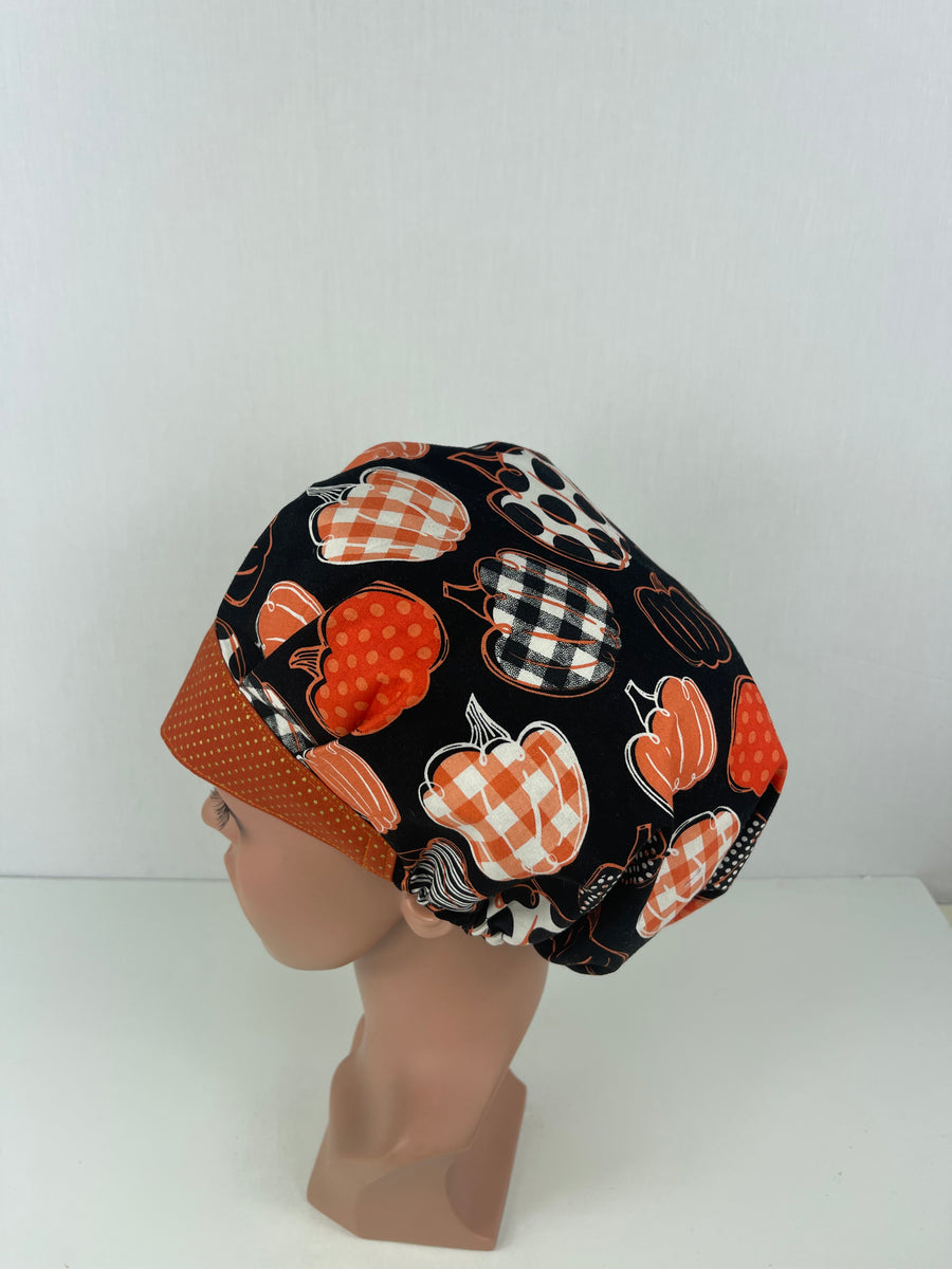 Arrays of Pumpkins Bouffant Hat