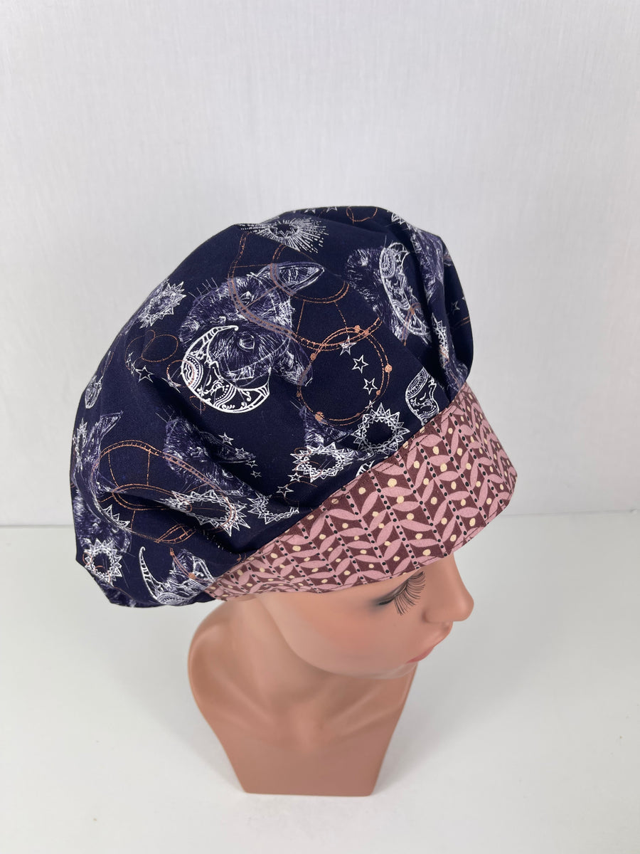 Celestial Cats Bouffant Hat