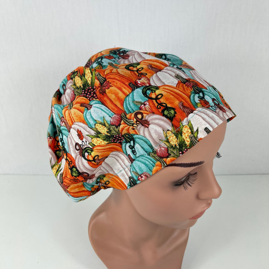 Thanksgiving Pumpkins Euro Cap