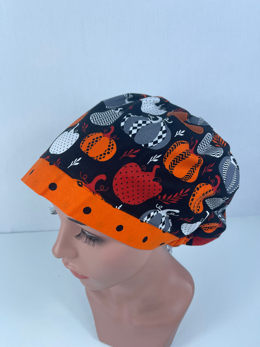 Pumpkin Euro Cap