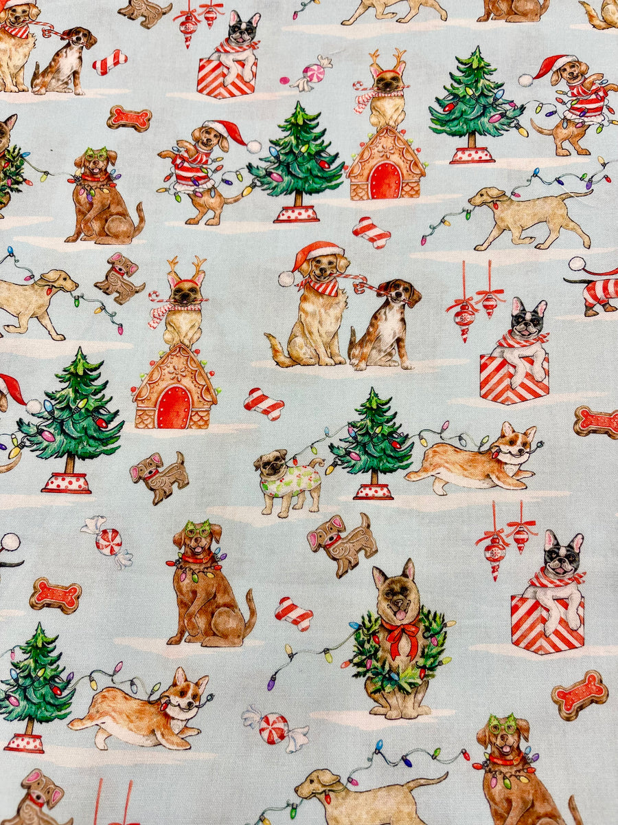 Puppies Christmas