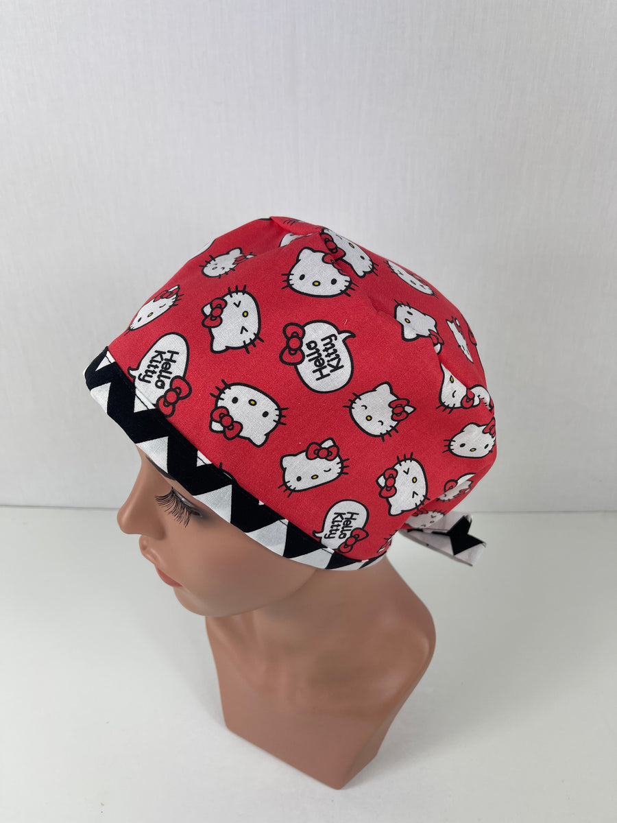 Hello Kitty Red Pixie Cap