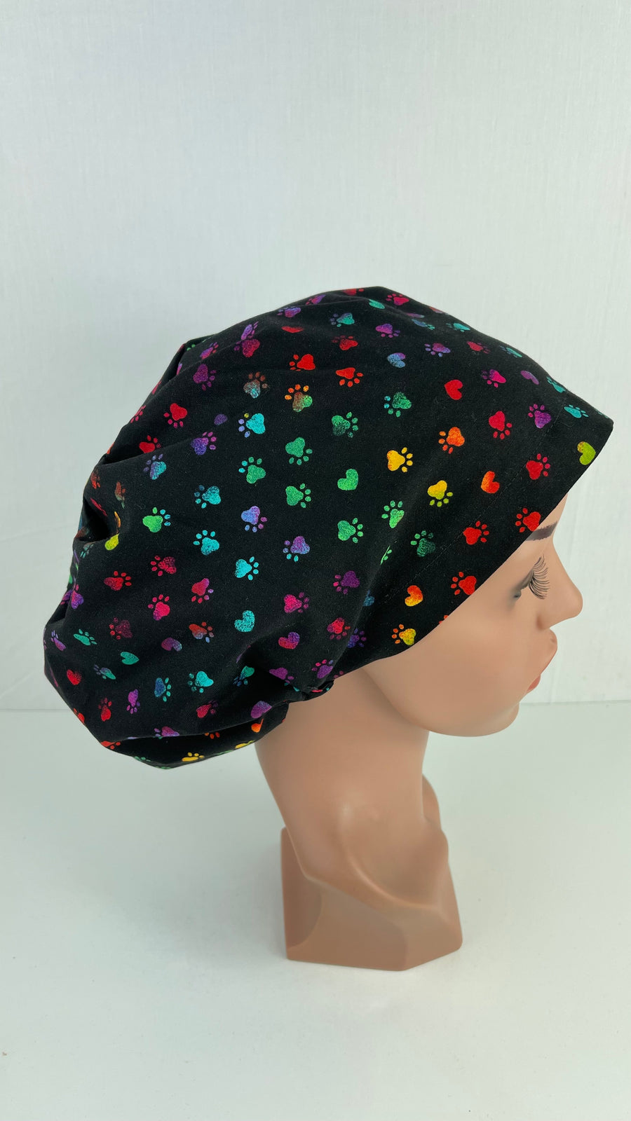 Animal Paws Multicolored Euro Cap