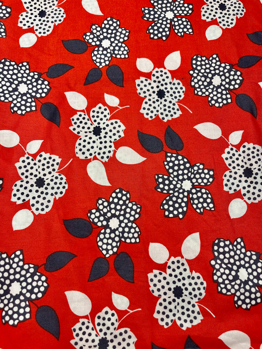 Polka Dot Flowers