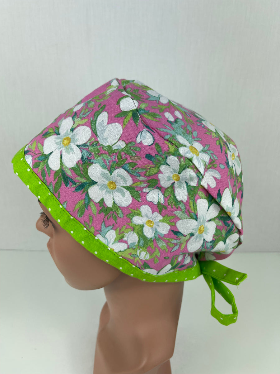 Cherry Blossoms Pixie Cap