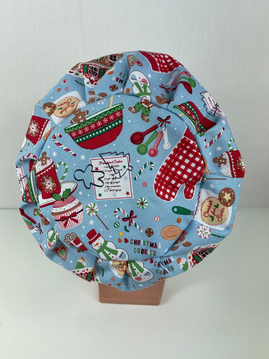 Cookie Time Christmas Euro Cap