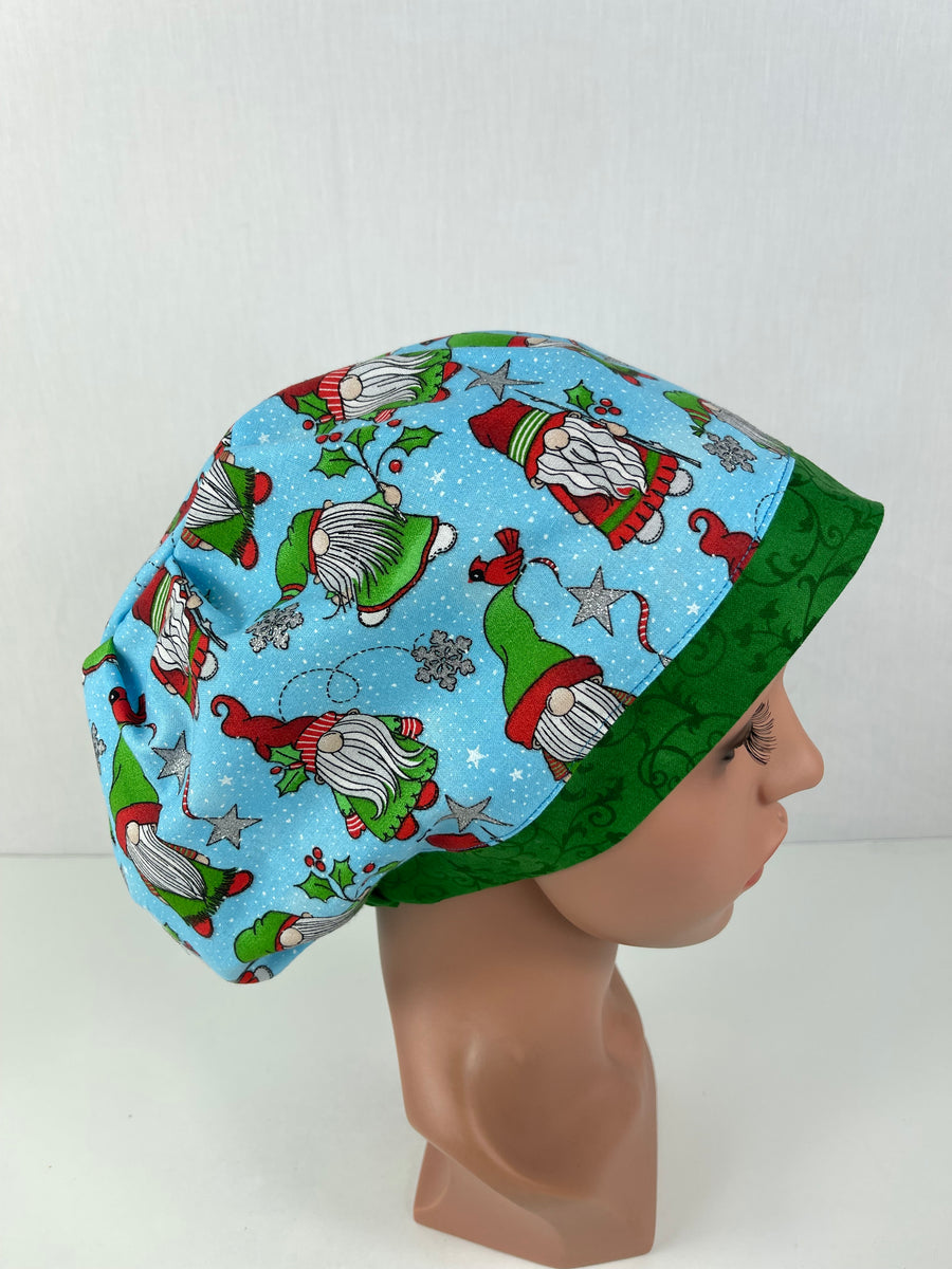 Gnomes Christmas Euro Cap