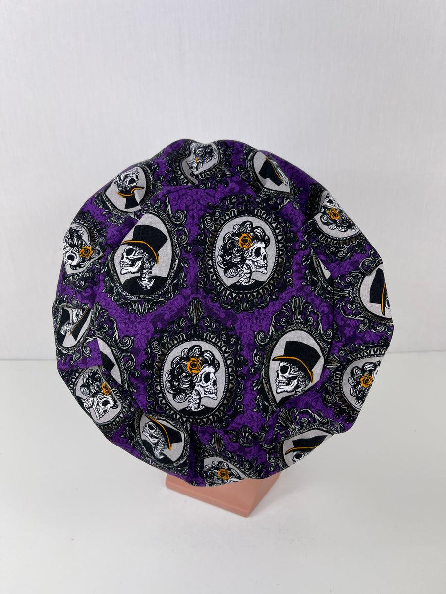 Portraits of Skulls Euro  Cap