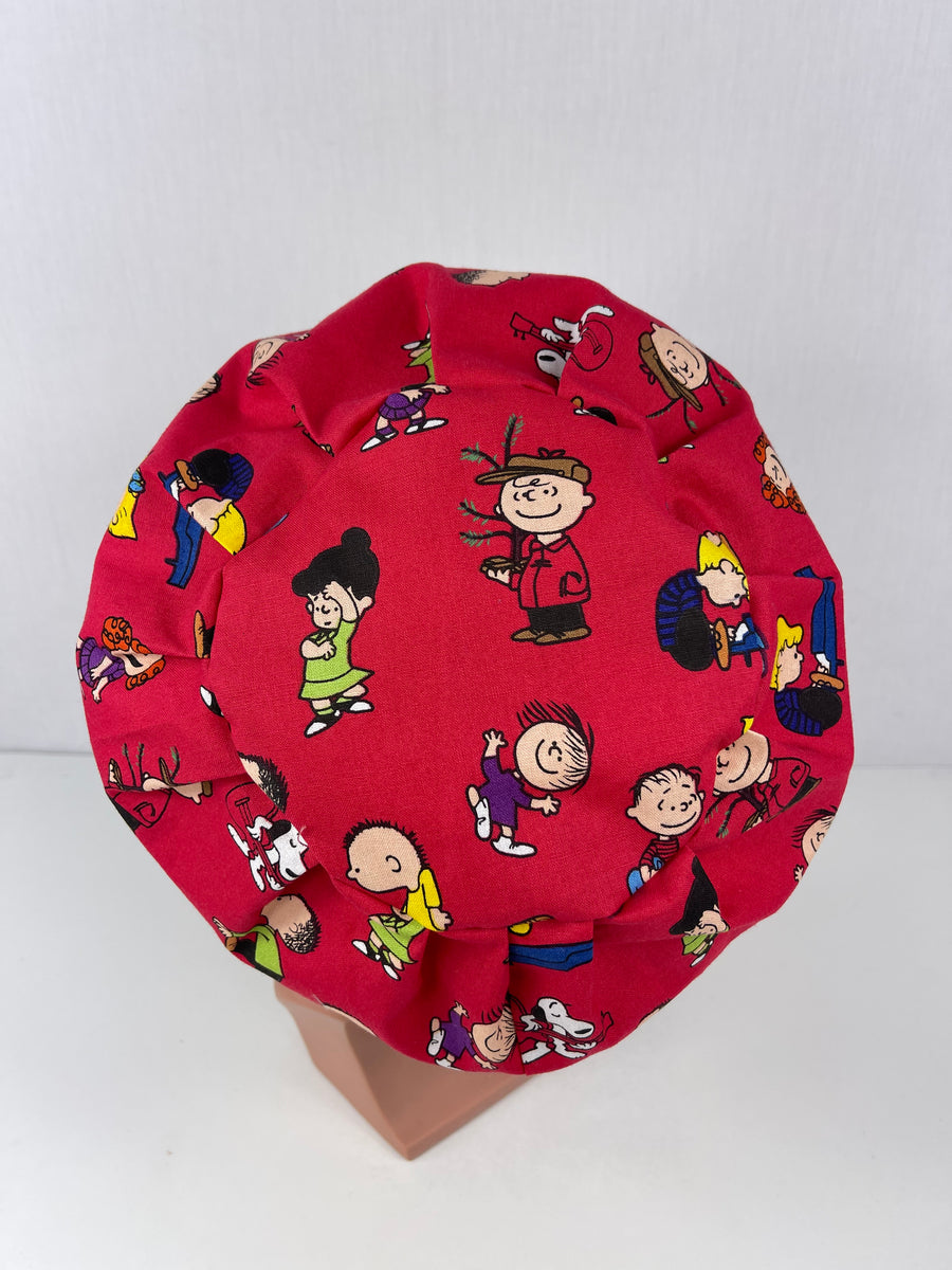 Christmas Charlie  Brown Euro Cap