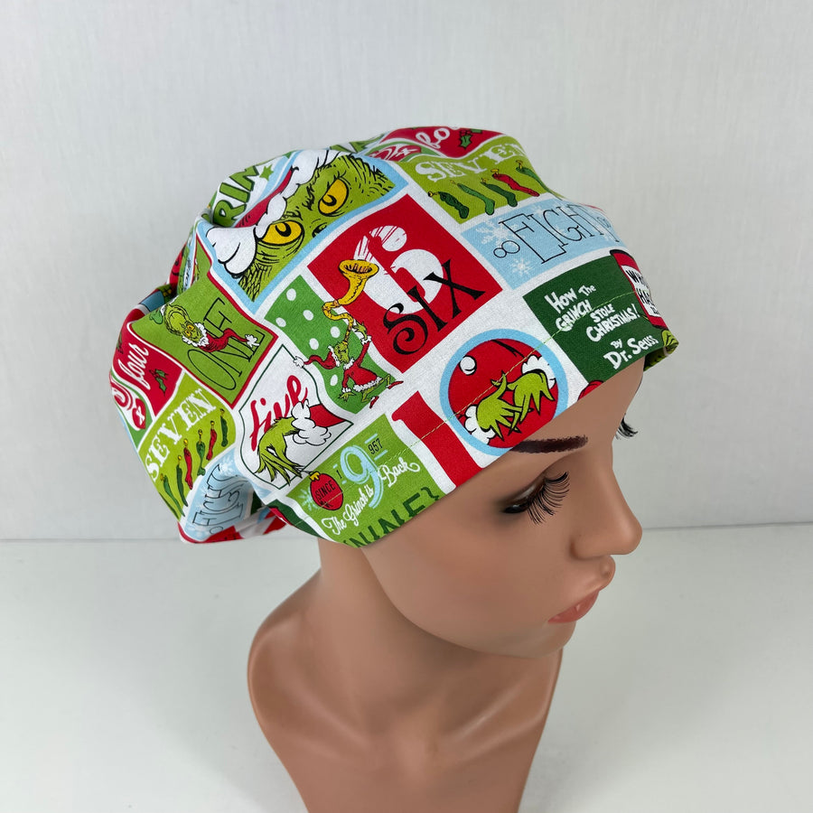 Christmas Grinch Euro Cap