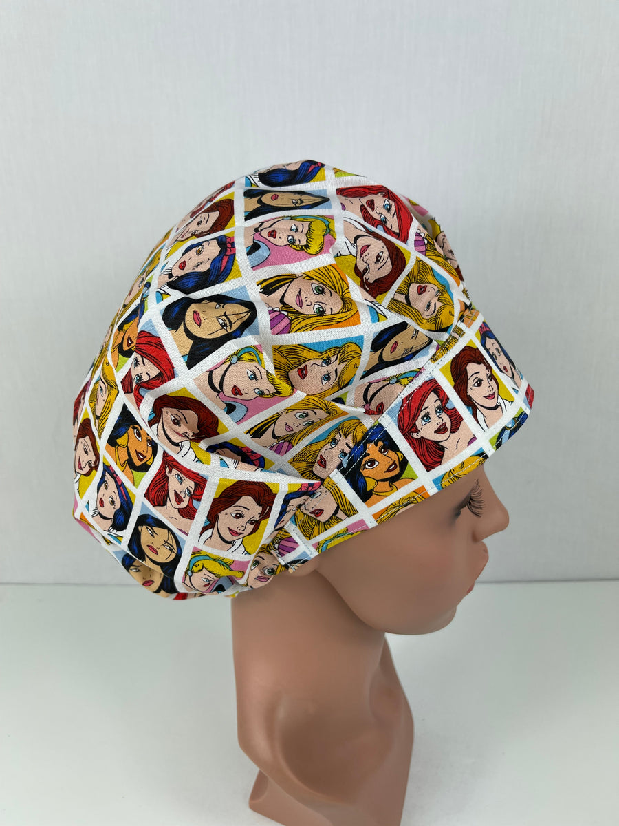 Disney Princesses Bouffant Hat