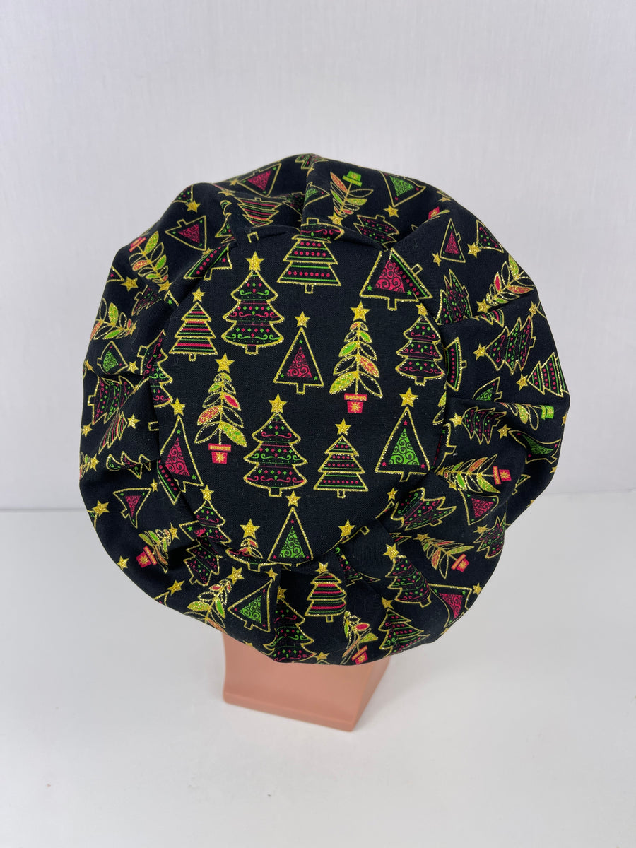 Christmas Tree Euro Cap