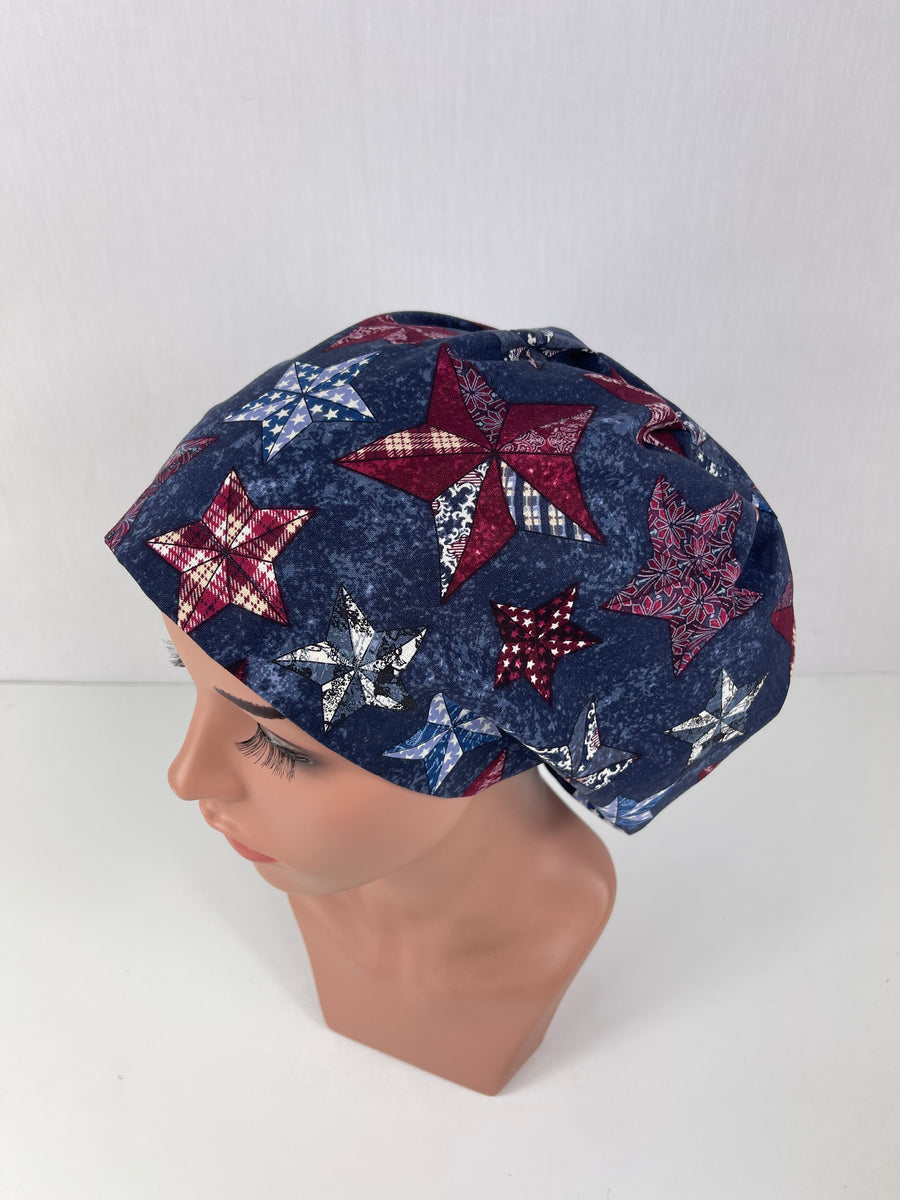Antique Pattern Patriotic Euro Cap
