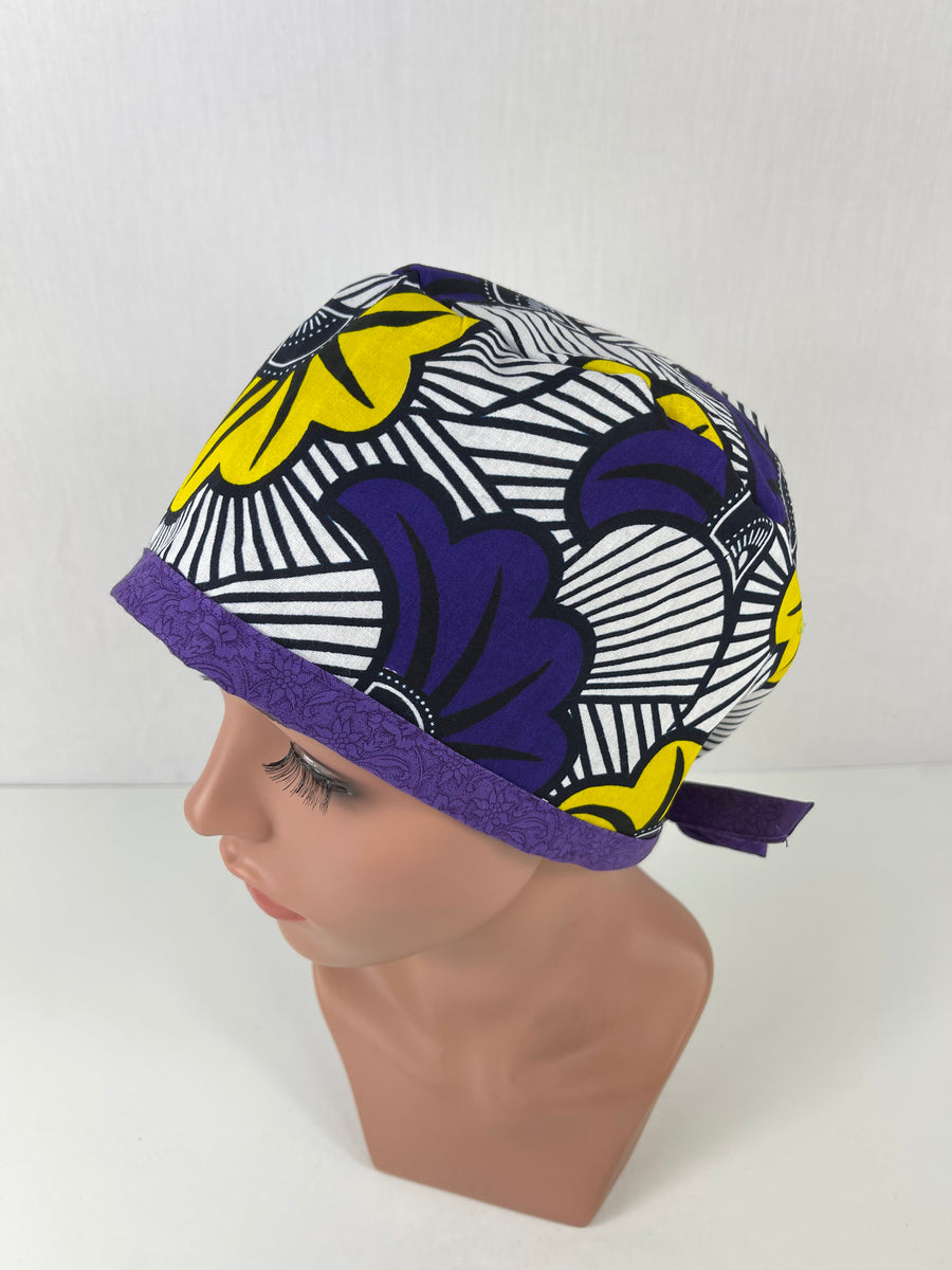 African Theme Pixie Cap