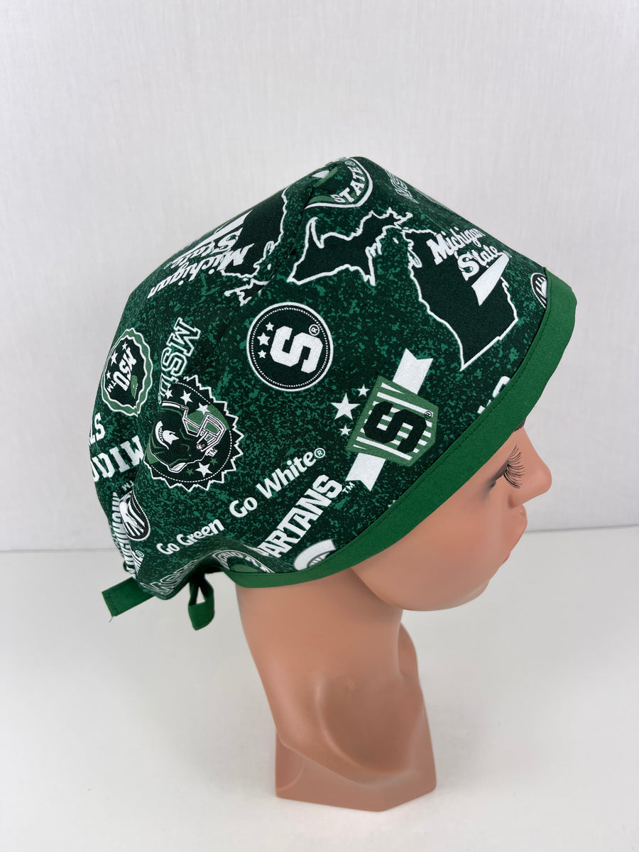 Michigan State Spartans Pixie Cap