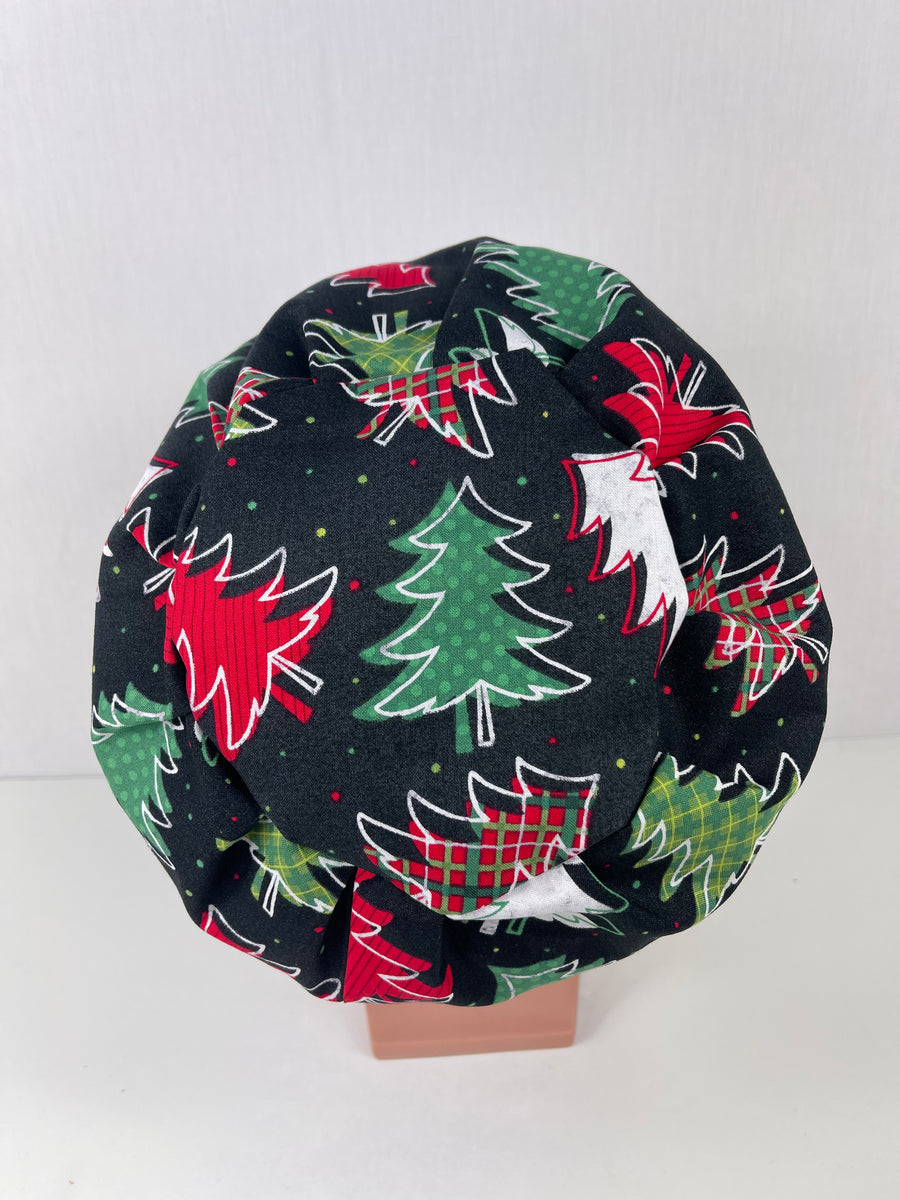 Christmas Trees Euro Cap