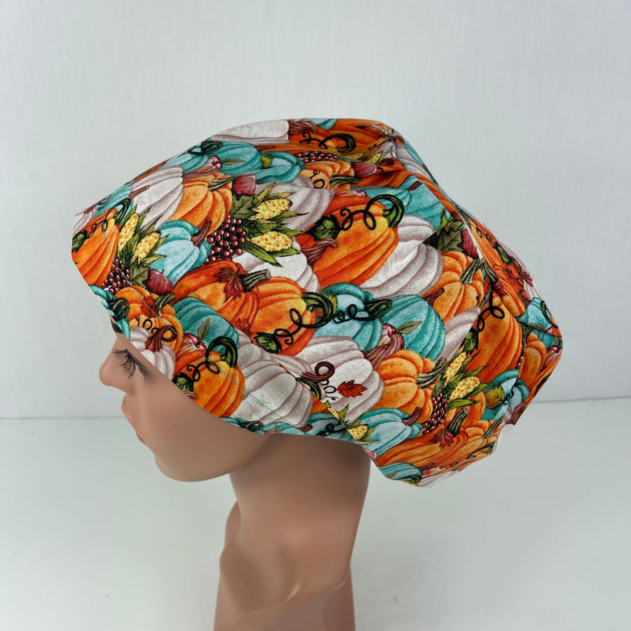 Thanksgiving Pumpkins Euro Cap