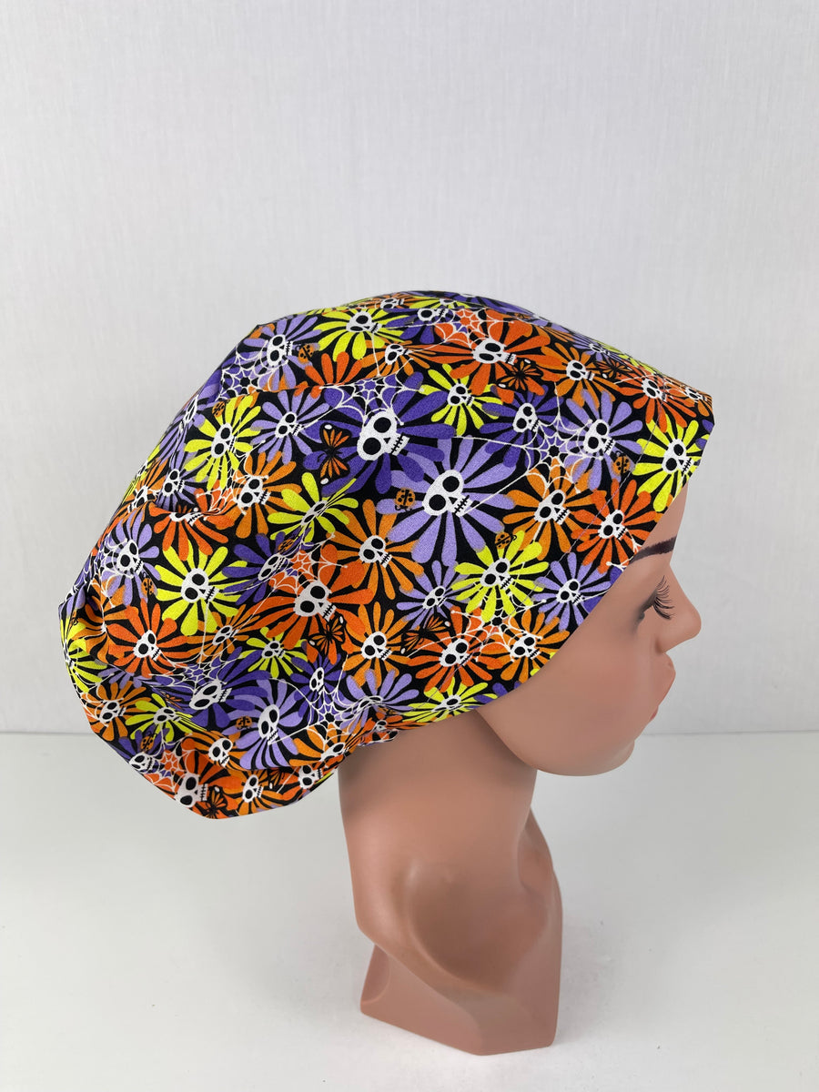 Floral Skulls Halloween