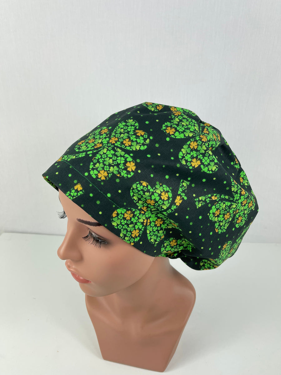 Shamrock Saint Patrick’s Day Euro Cap