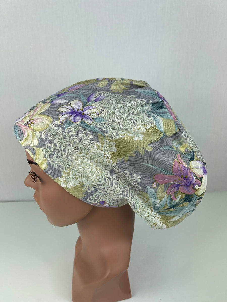 Floral Euro Cap