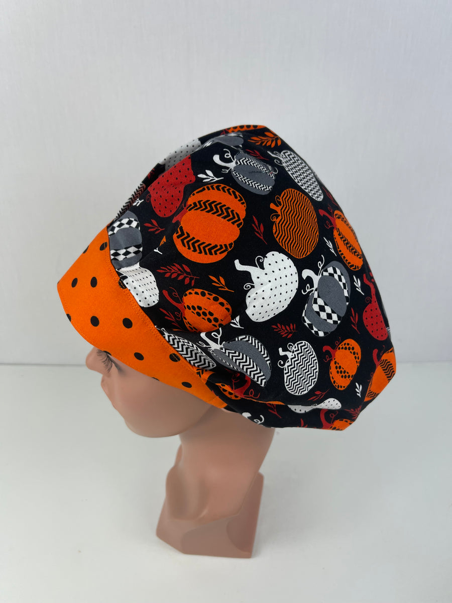 Pumpkins Bouffant Hat