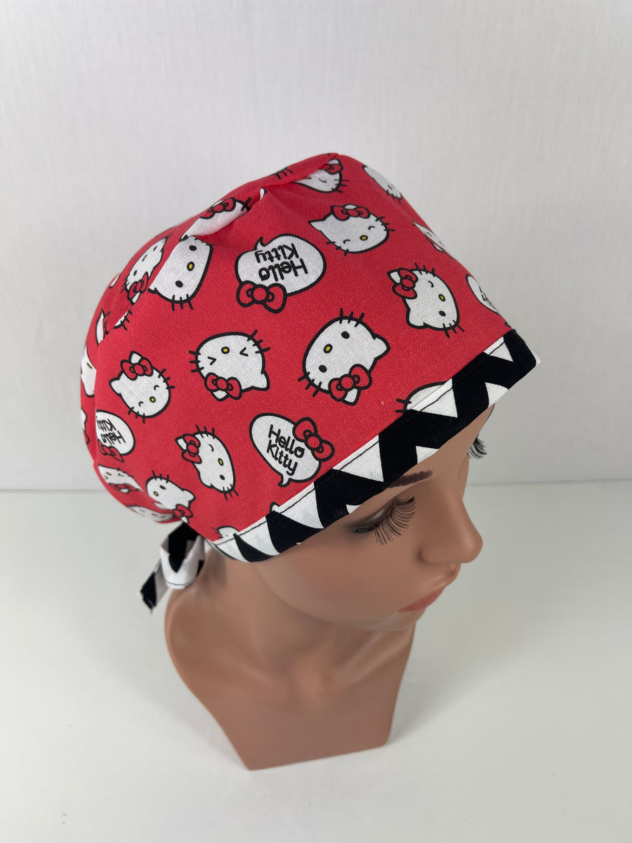 Hello Kitty Red Pixie Cap